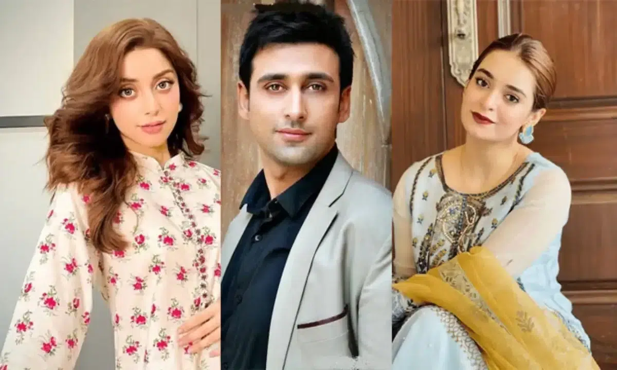 Alizeh Shah fights with Mansa Malik on drama set