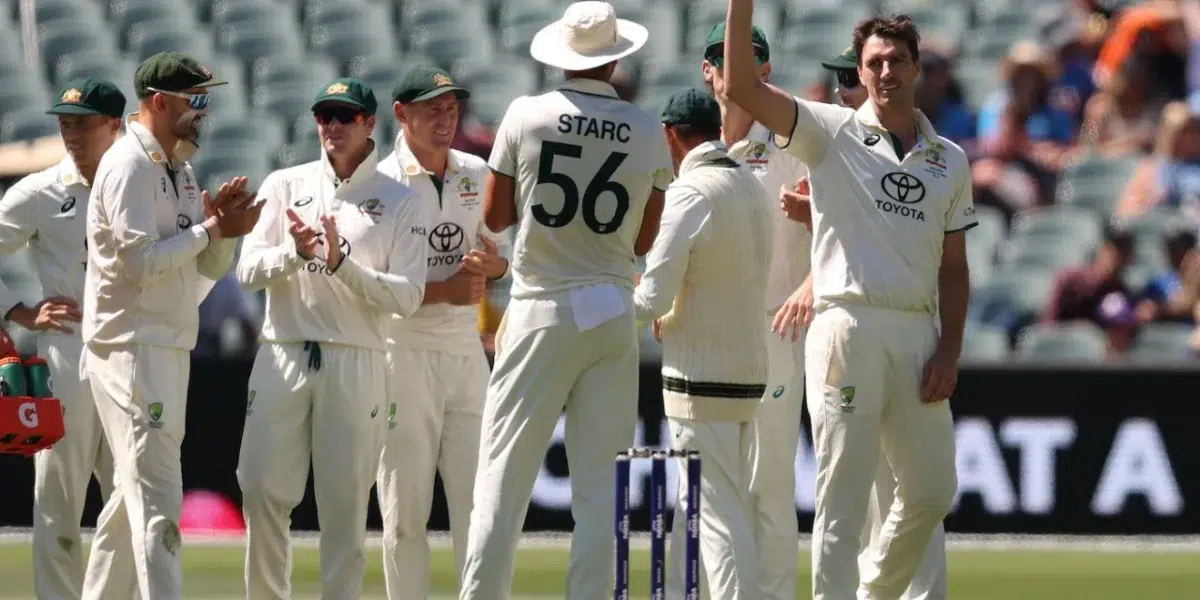 Australia bounced back in style on Sunday, defeating India by 10 wickets in the second Test of the 5-match Border-Gavaskar Trophy at Adelaide to level the series at 1-1.