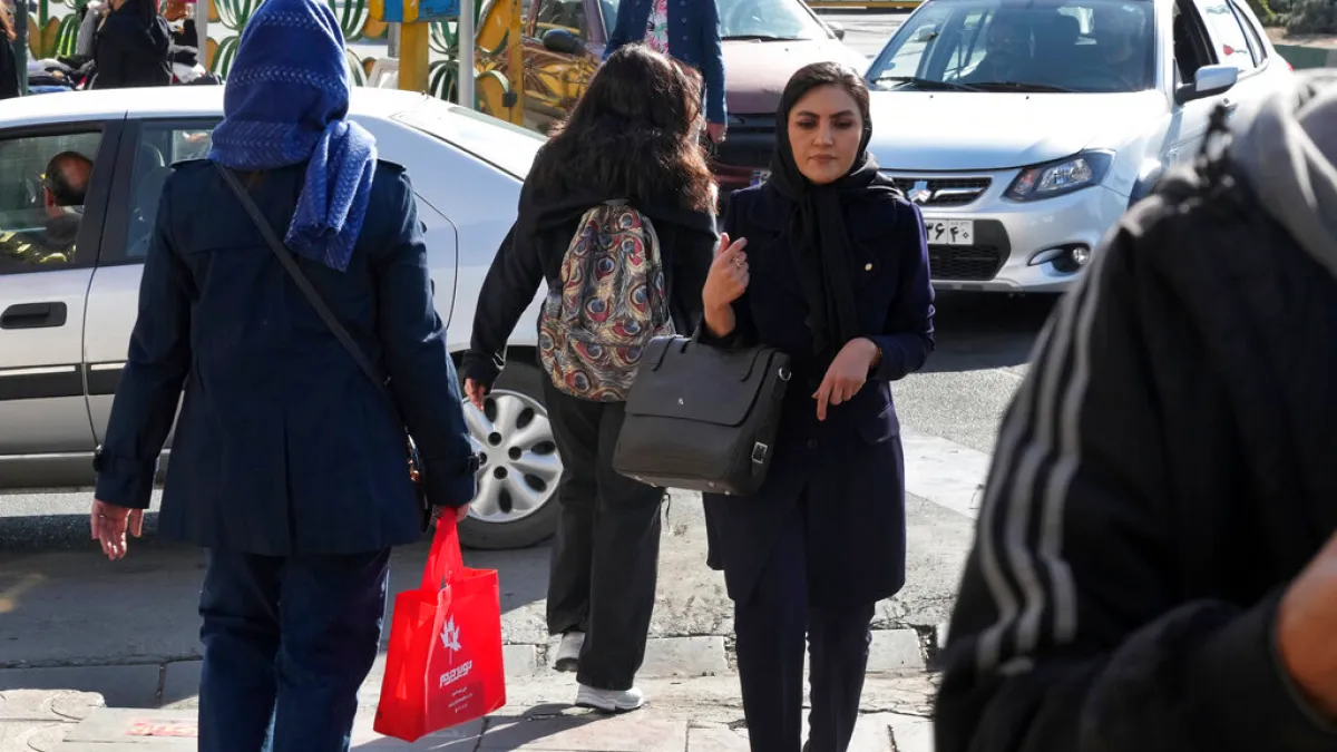 Hijab and Chastity Bill: Iran introduces penalties for women not wearing hijabs