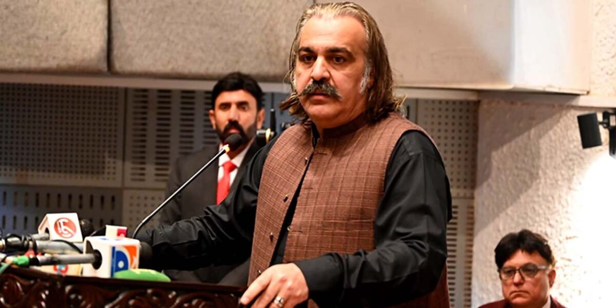 Imran Khan’s decision on civil disobedience will be implemented: CM Gandapur