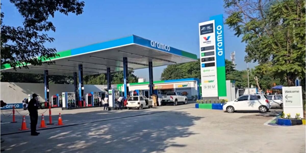 Saudi Aramco to open new branded fuel station in Karachi