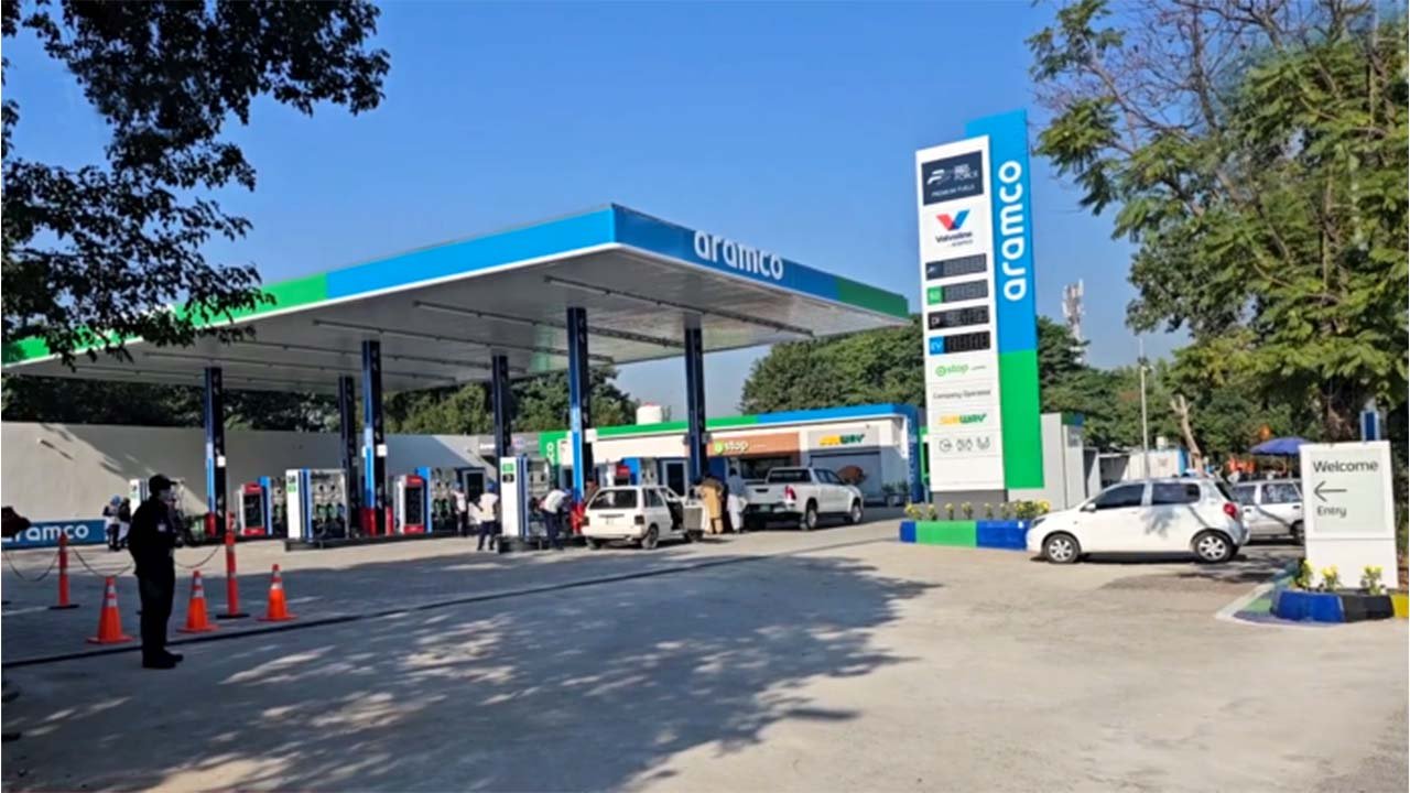 Saudi Aramco to open new branded fuel station in Karachi