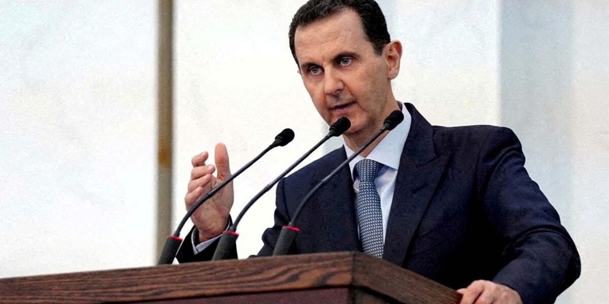 Who is Bashar al-Assad, who ruled for 24 years?