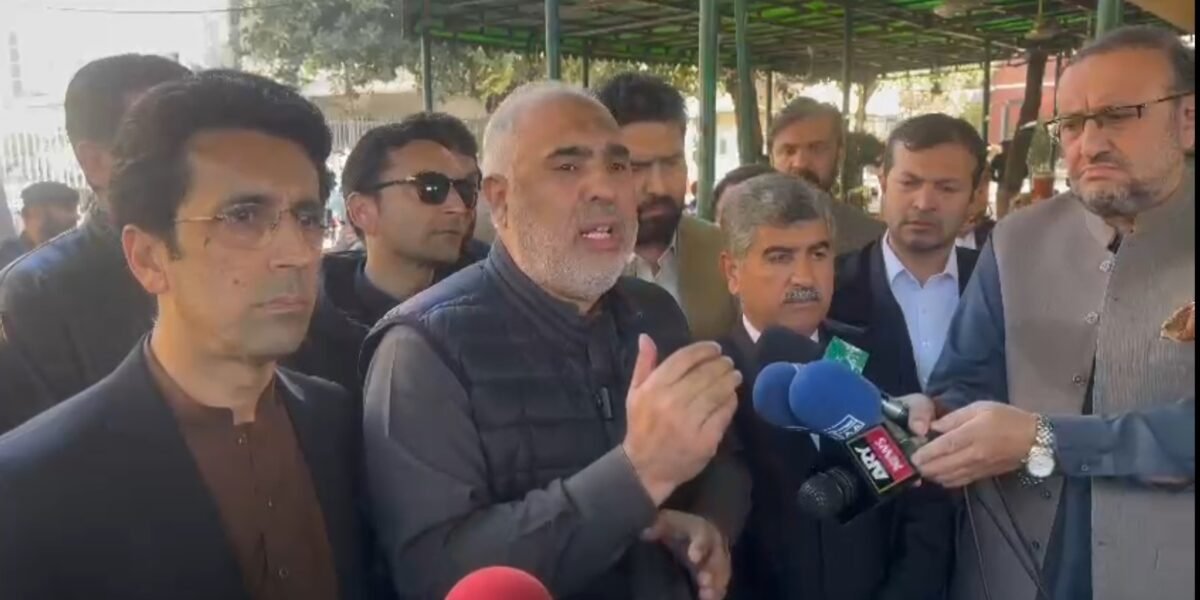 Govt turns Islamabad into a 'no-go' area for Pakhtoons: Asad Qaiser