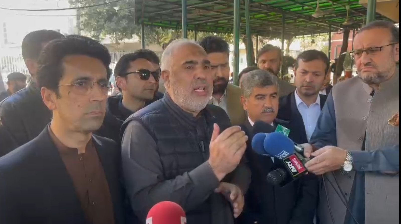 Govt turns Islamabad into a ‘no-go’ area for Pakhtoons: Asad Qaiser