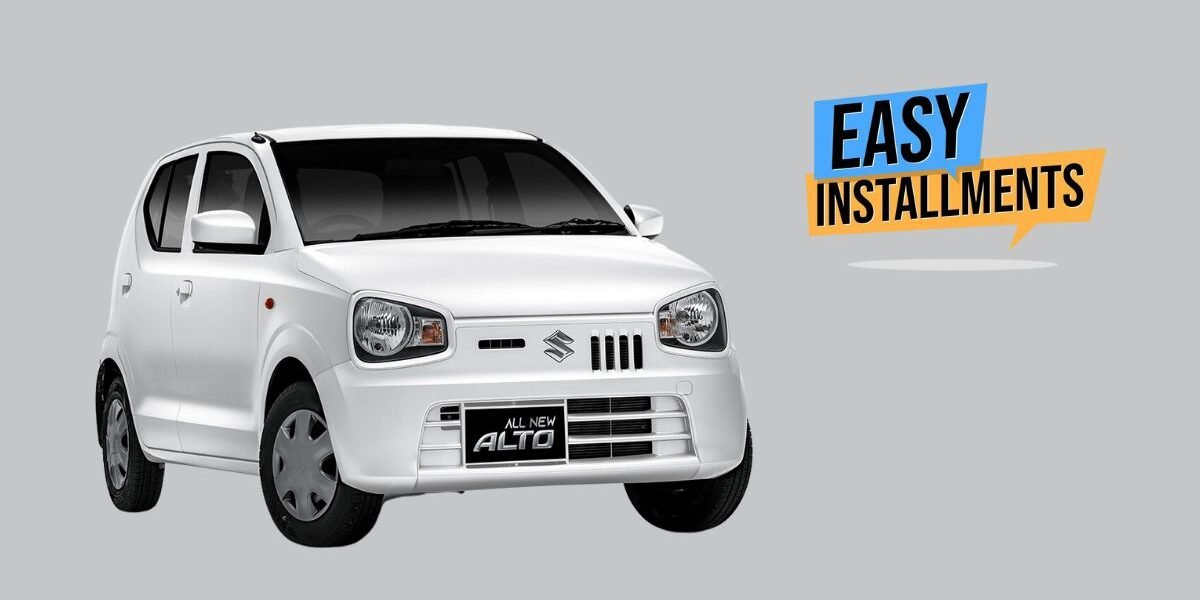 Suzuki Alto price installment plans