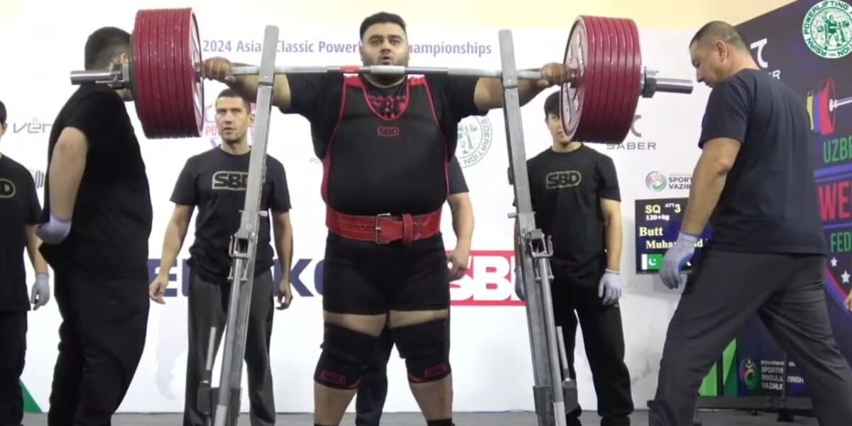 Nooh Dastgir Butt Asian Powerlifting Championship