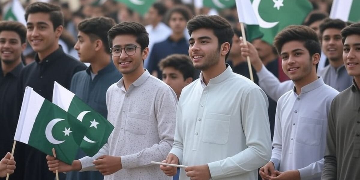 youth to stay in Pakistan