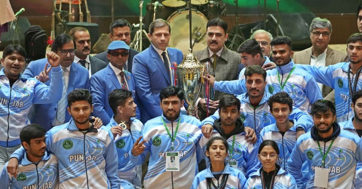 Quaid-e-Azam Games end with Punjab on top securing 173 medals