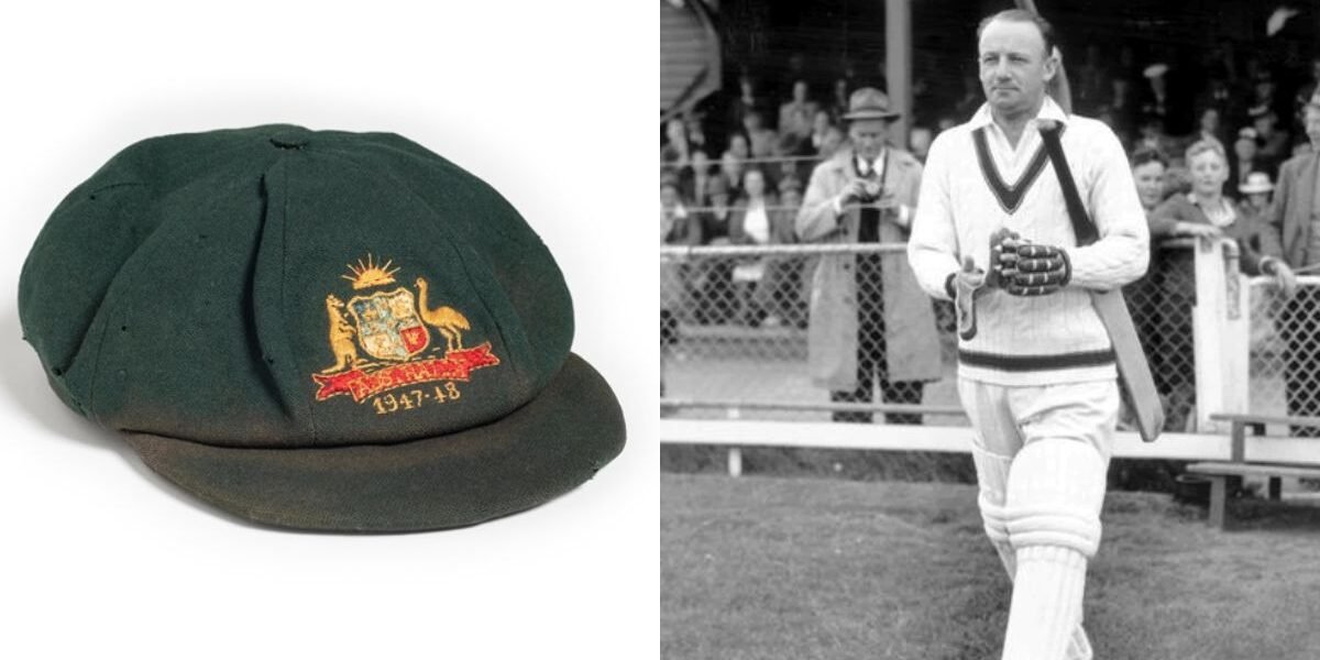 Bradman baggy green