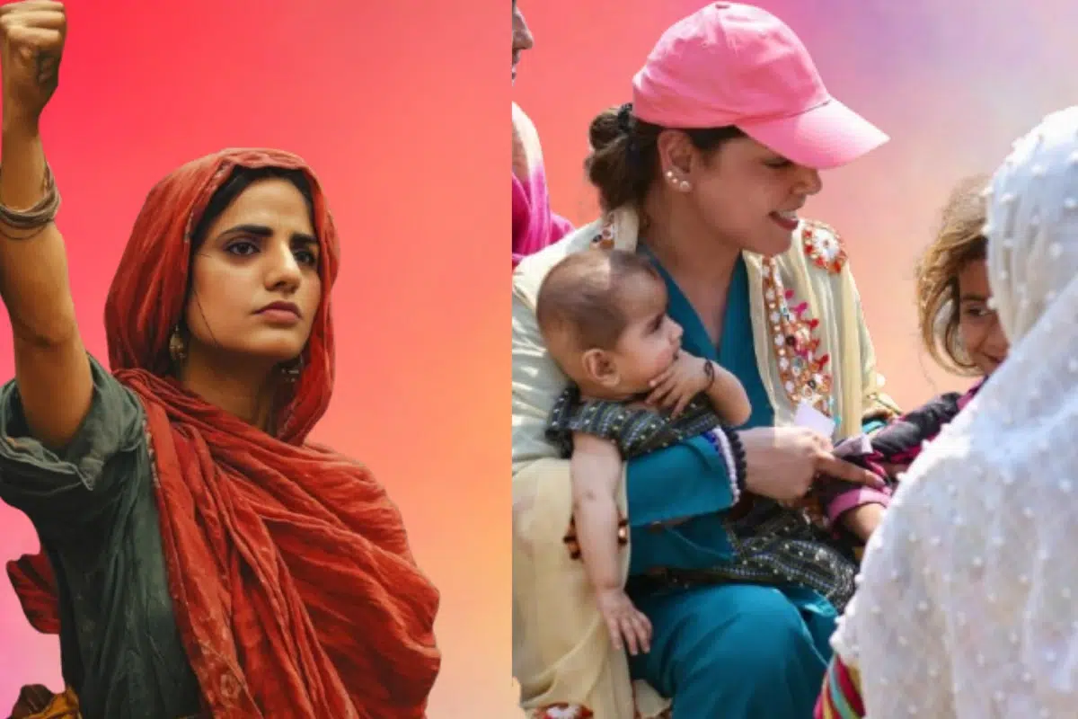 Hadiqa Kiani, Mahrang Baloch named in BBC 100 Women