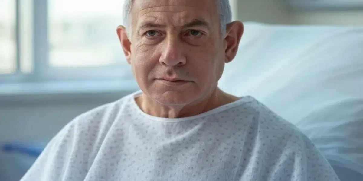 Benjamin Netanyahu is in hospital for surgery