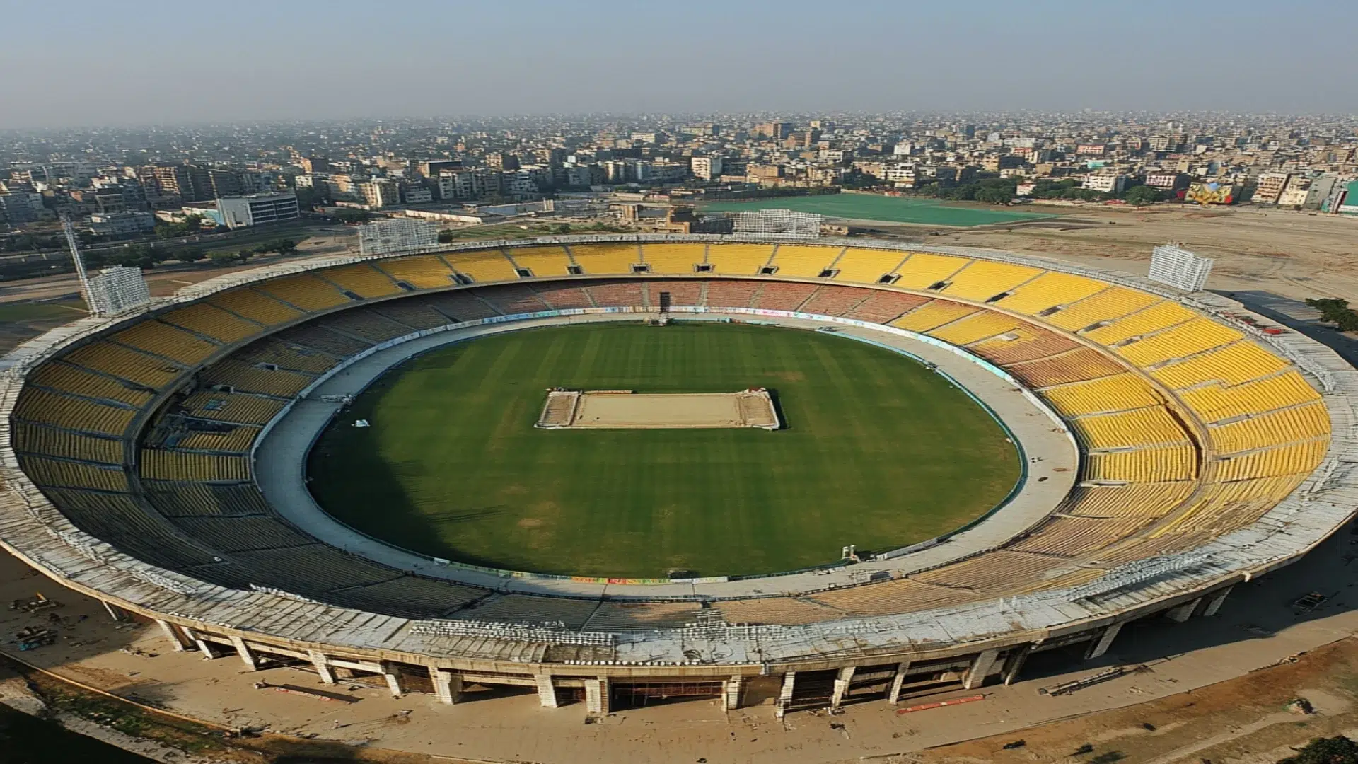 Why is Rawalpindi likely to lose hosting rights for Champions Trophy?