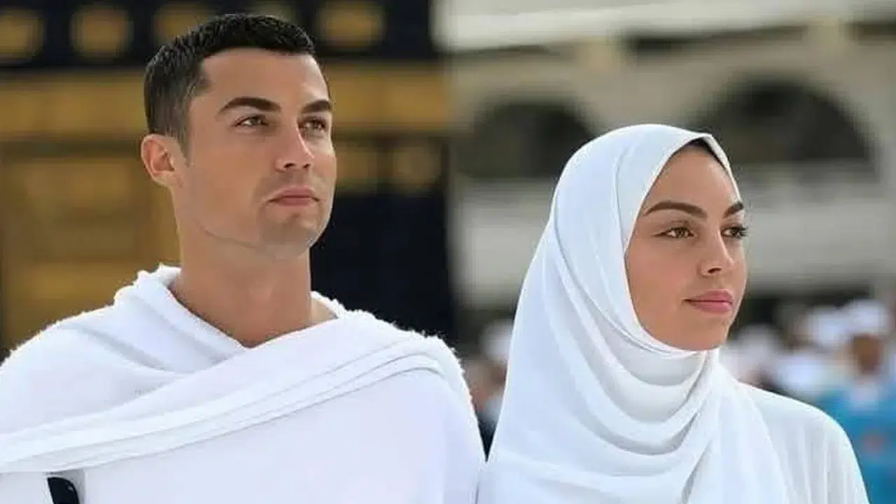 Did Cristiano Ronaldo perform Umrah?