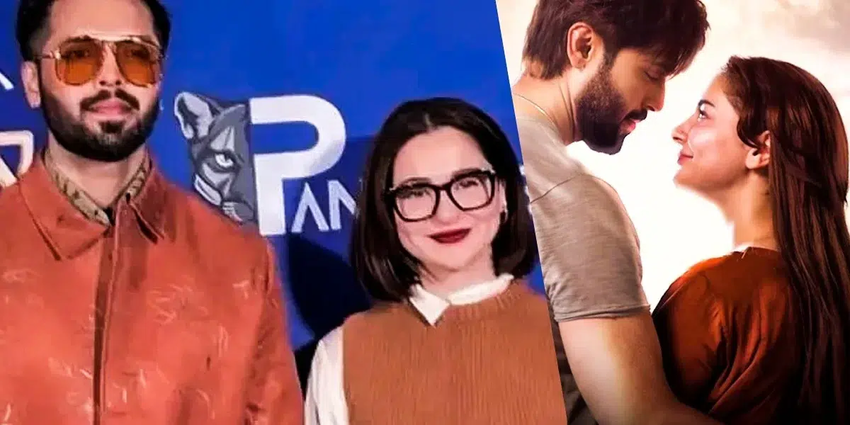 Hania Amir and Fahad Mustafa reunite in USA