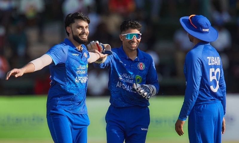 Afghanistan defeat Zimbabwe in third T20 to win series 2-1