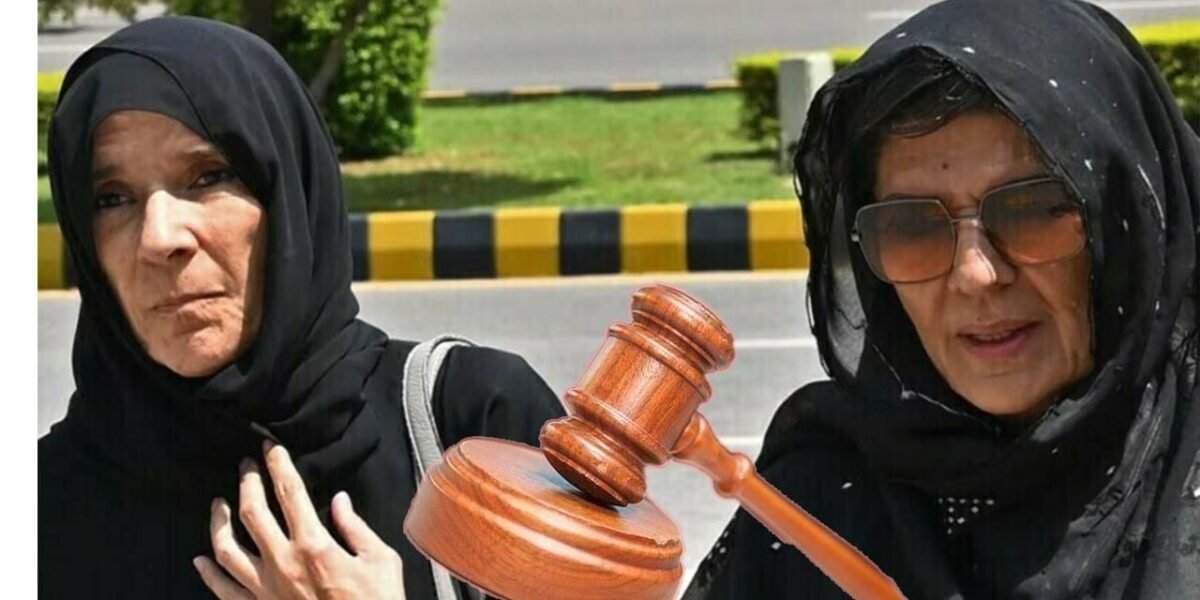 Imran Khan's sisters secure bail in violent protest case