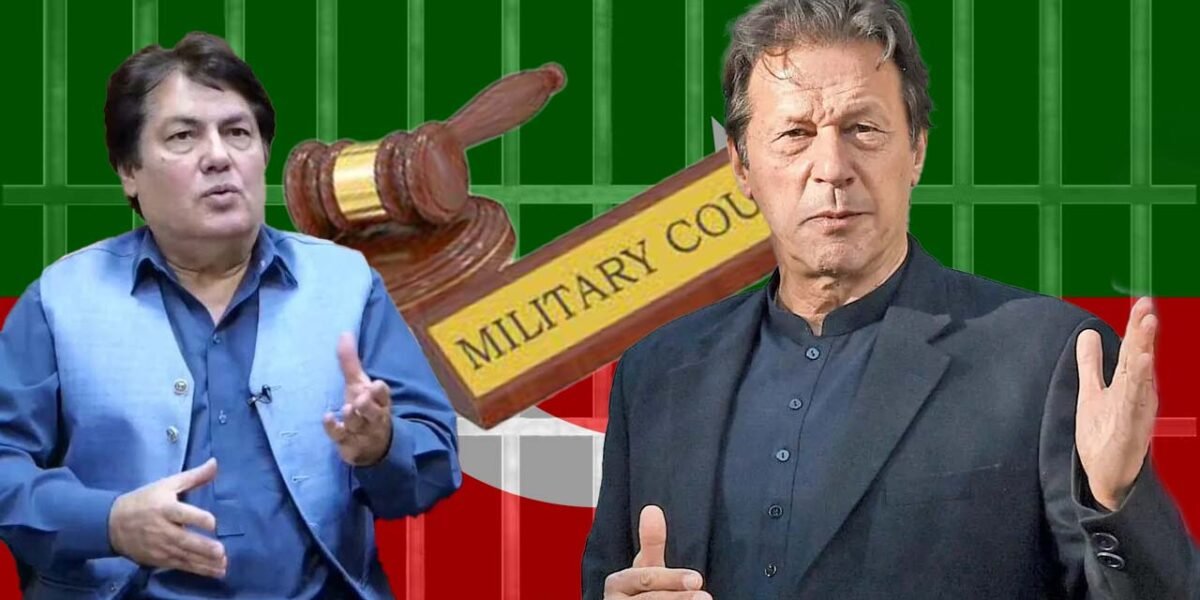 Imran Khan's military trial dream will never come true: Barrister Saif