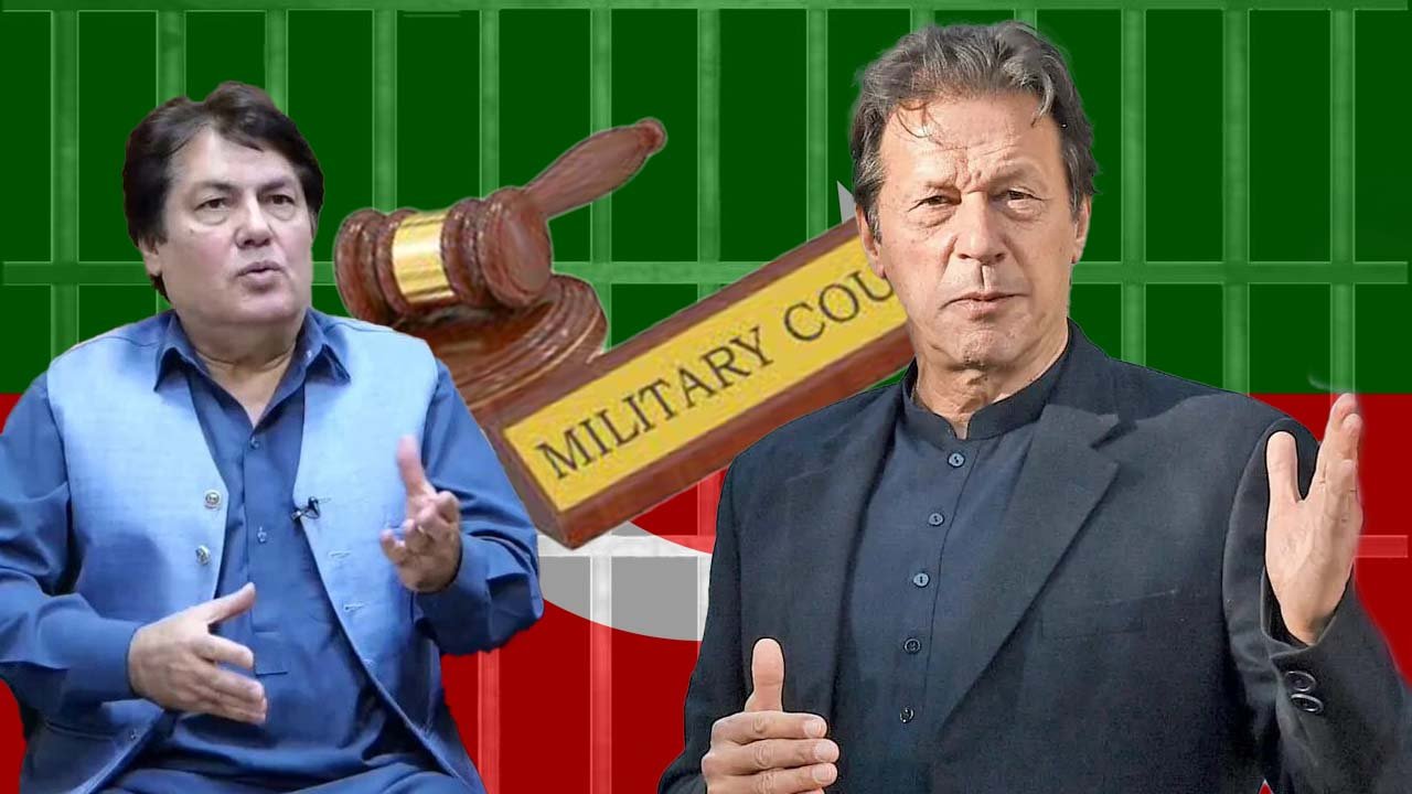 Imran Khan’s military trial dream will never come true: Barrister Saif