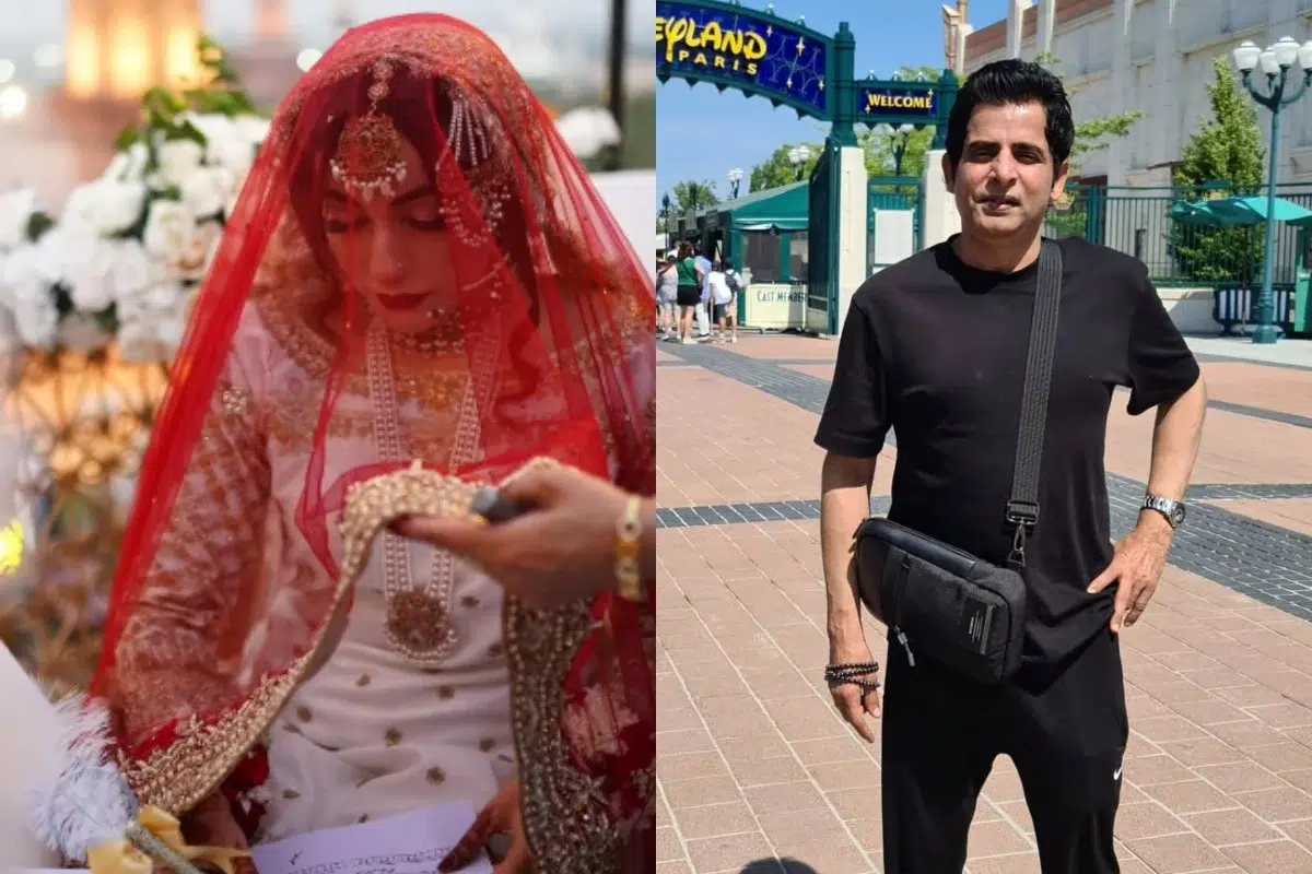 Journalist Irshad Bhatti ties the knot again