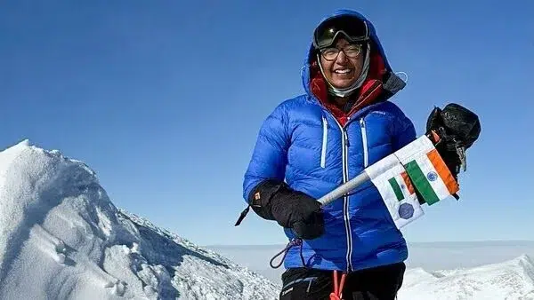 Kaamya Karthikeyan is youngest girl to climb world’s seven highest peaks