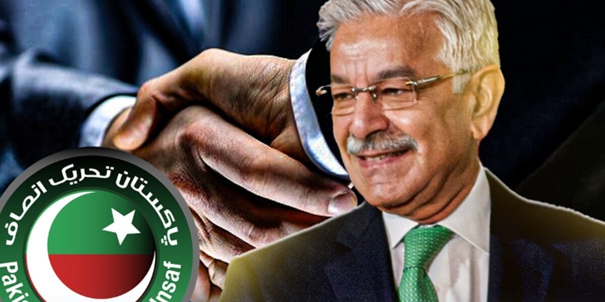 Khawaja Asif labels negotiations with PTI as a ‘Joke’