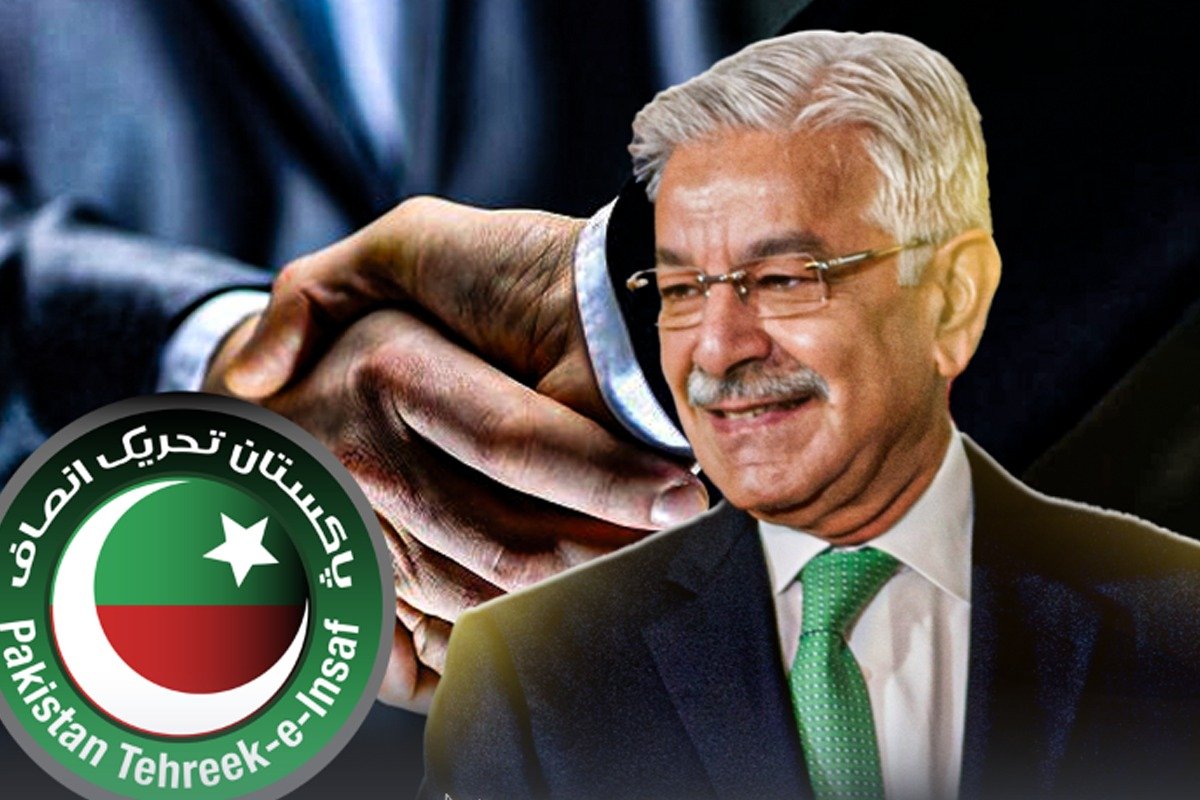 Khawaja Asif labels negotiations with PTI as a ‘Joke’