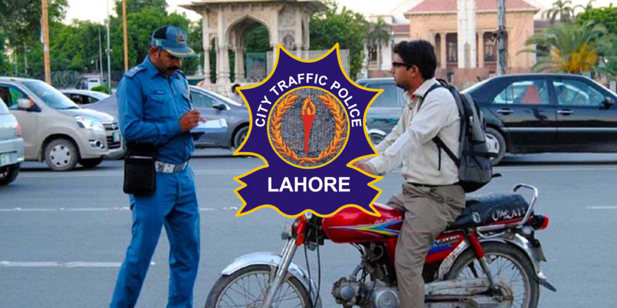 Lahore traffic police