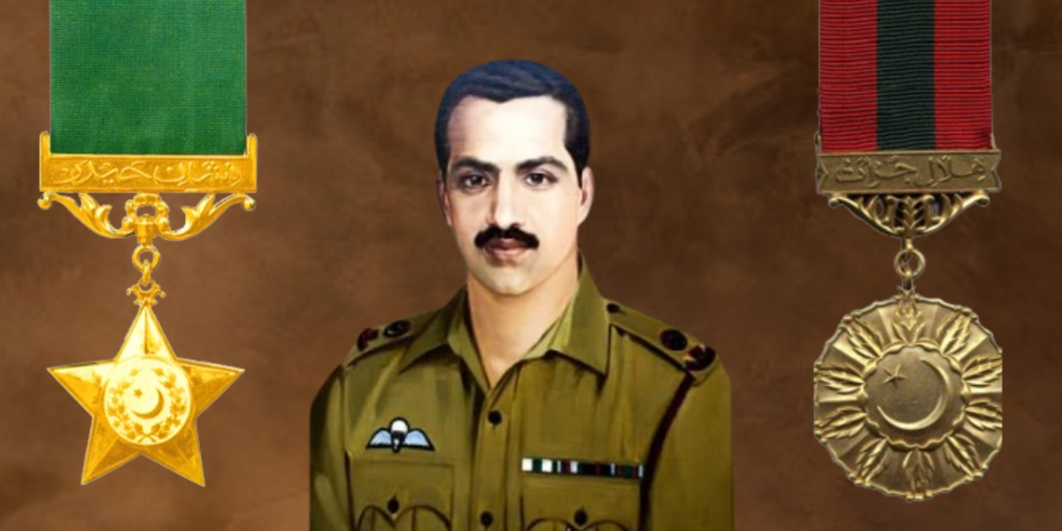 53rd martyrdom anniversary of Maj Shabbir Sharif being observed today