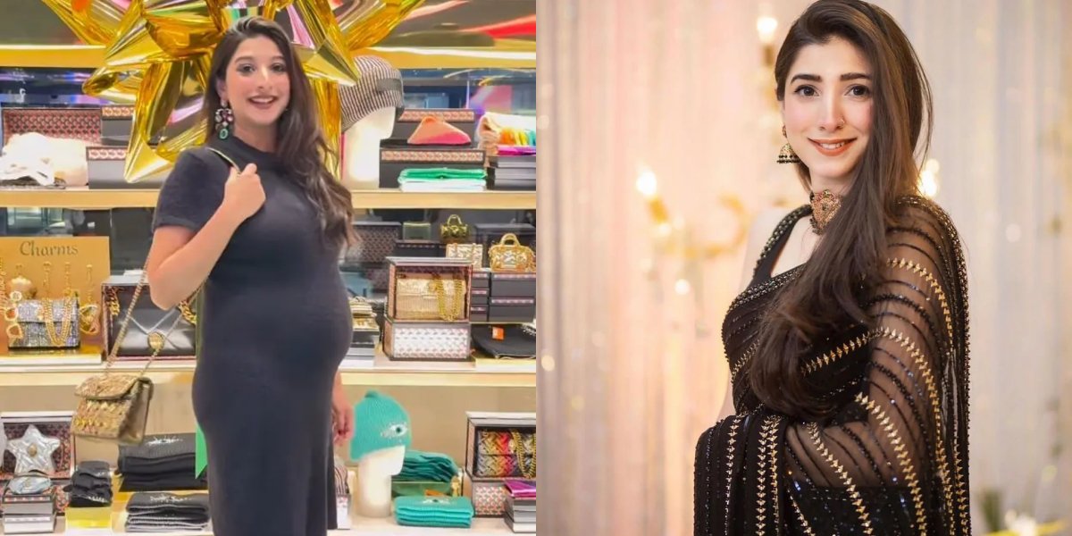 Mariyam Nafees claps back at trolls for criticising her baby bump pictures