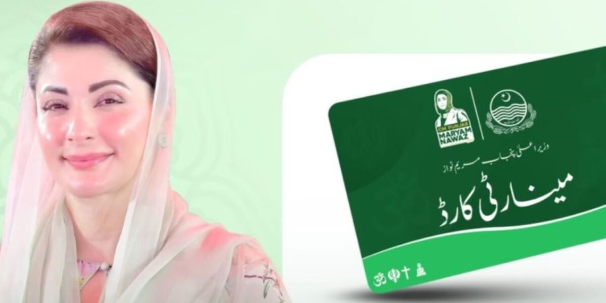 CM Maryam launches ‘Minorities Card’ to protect minority rights