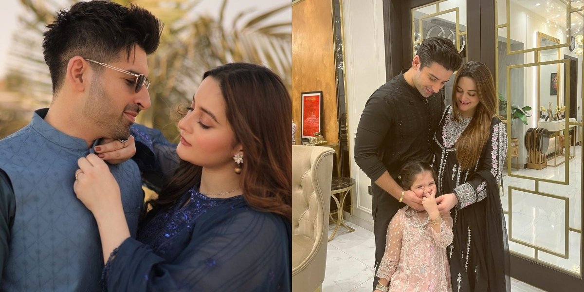 I saw Aimen as my sister when we first met her, says Muneeb Butt