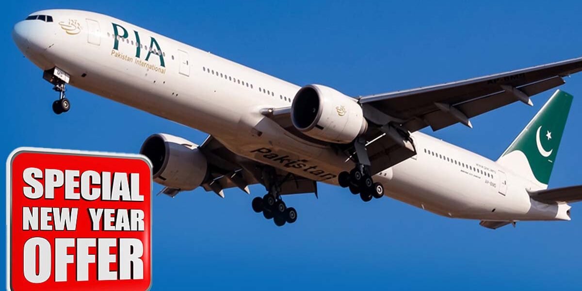 PIA celebrates New Year with 10 per cent discount on Canda-Pakistan flights