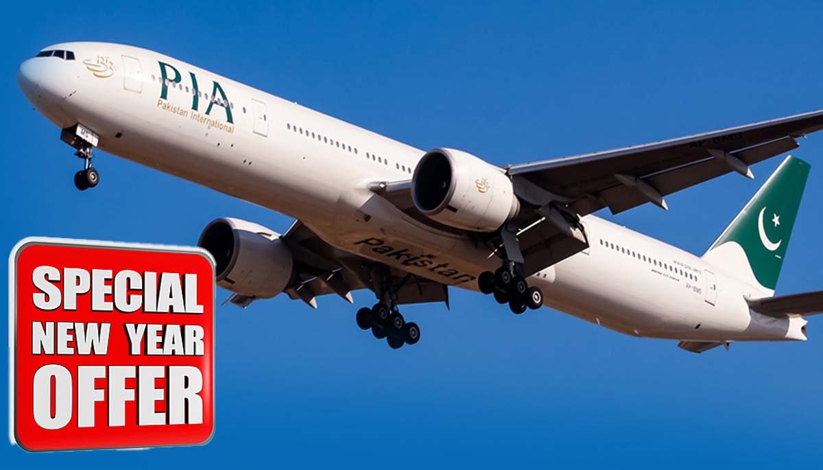 PIA celebrates New Year with 10 per cent discount on Canda-Pakistan flights