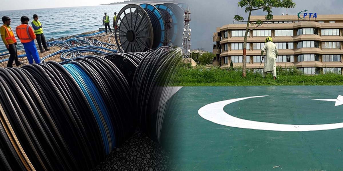 Pakistan to connect with 2Africa submarine cable to boost internet speeds