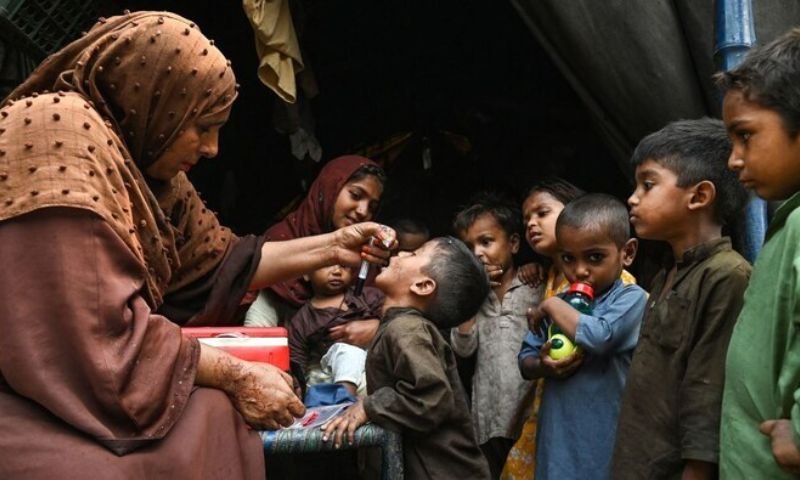 Pakistan launches seven-day anti-polio vaccine drive