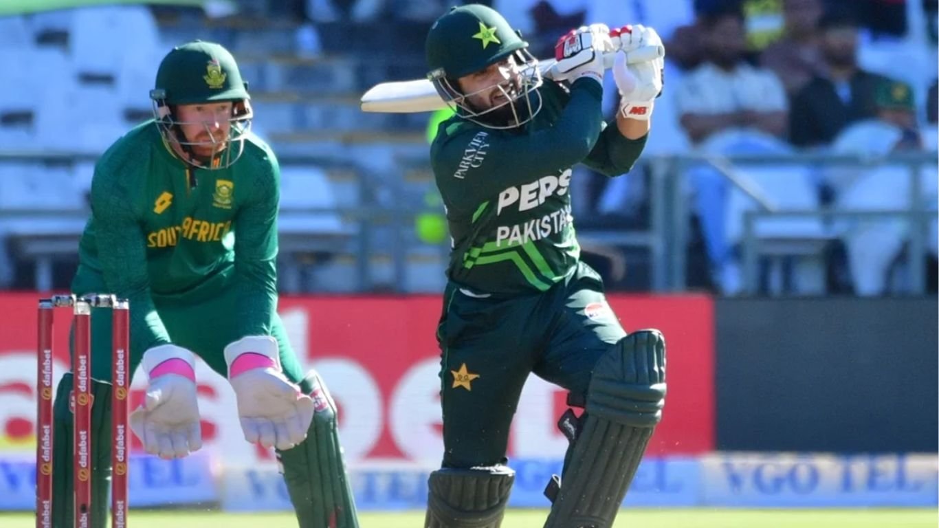 Pakistan beat South Africa in 2nd ODI, clinch series