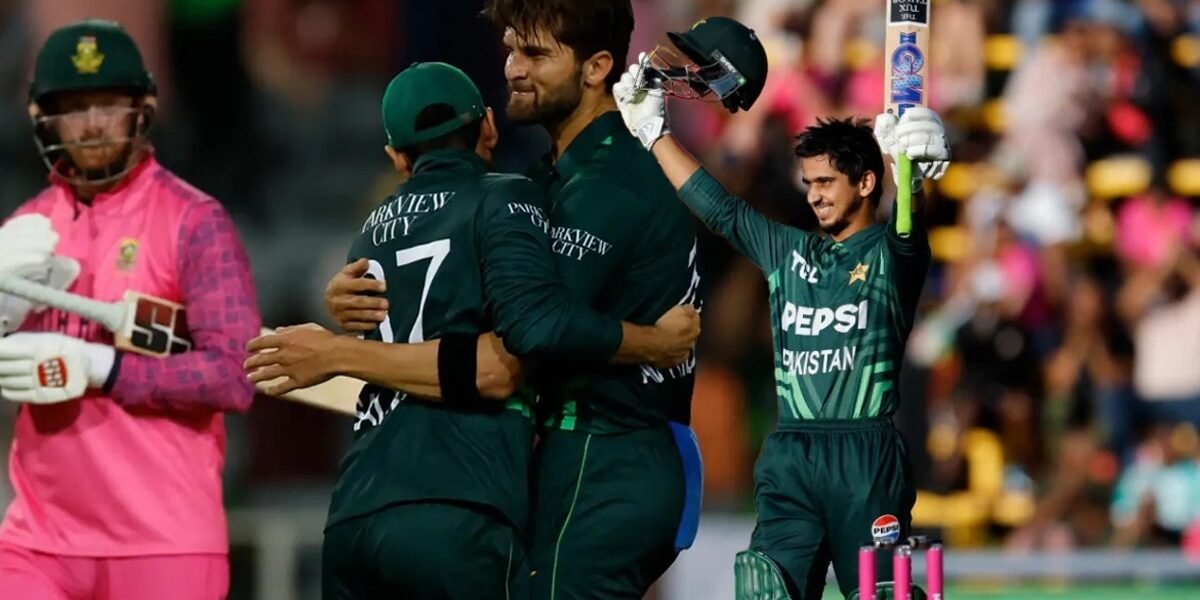 Pakistan whitewashes South Africa