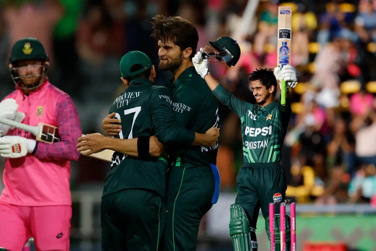 Pakistan whitewashes South Africa, clinches ODI series