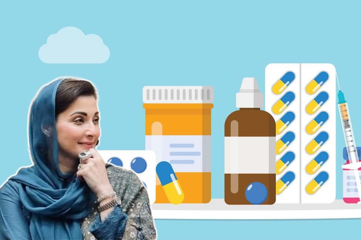 CM Maryam rolls out Rs10 billion free medicines project