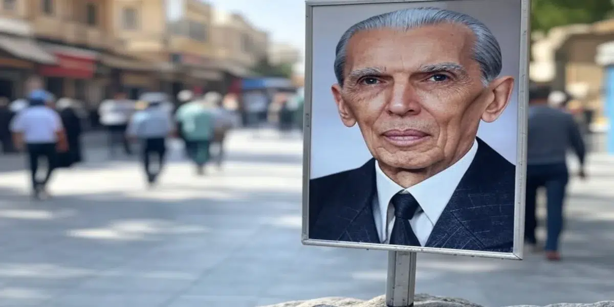 Quaid-e-Azam posters displayed in Iran for first time in 30 years