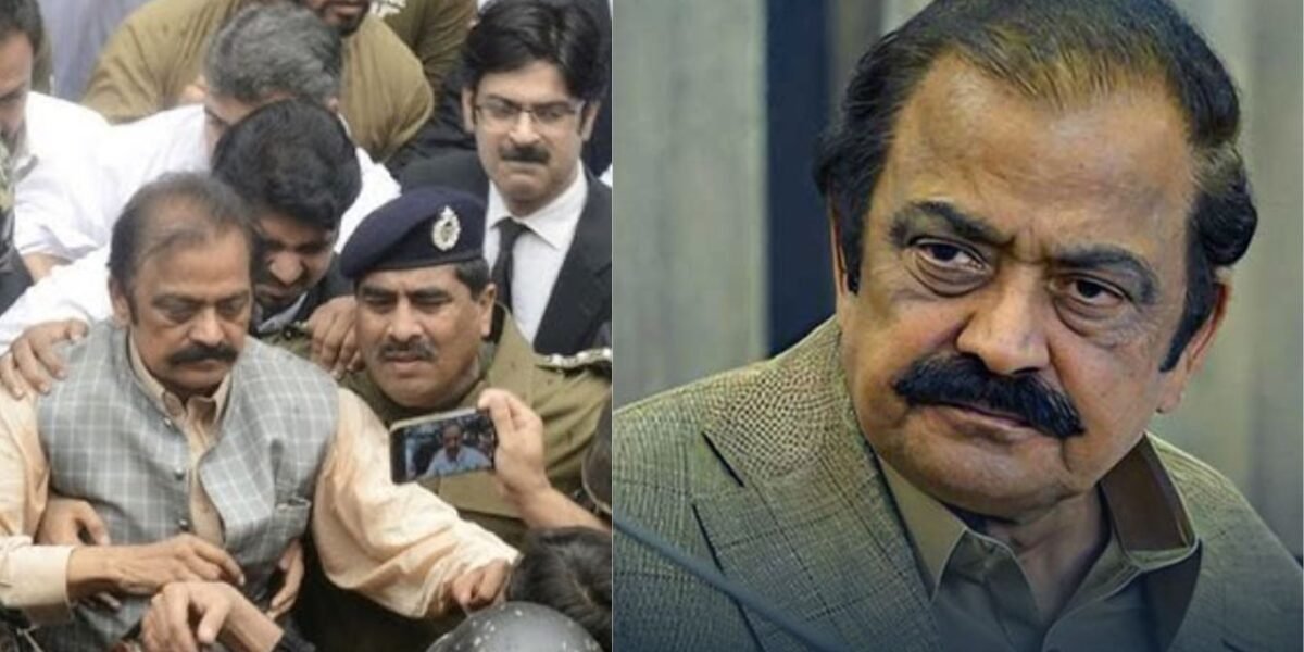 Rana Sanaullah arrest warrant