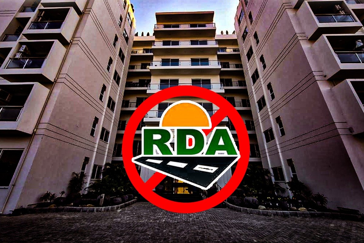 RDA shuts down multiple apartments for illegal use in Rawalpindi