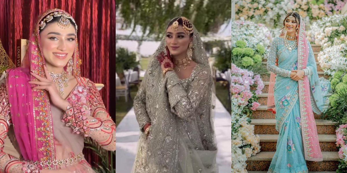 Actor Rehma Zaman ties knot, wedding photos go viral