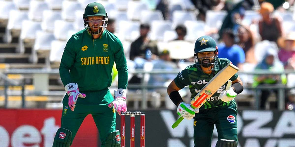 Pakistan eye whitewash against South Africa in third ODI today