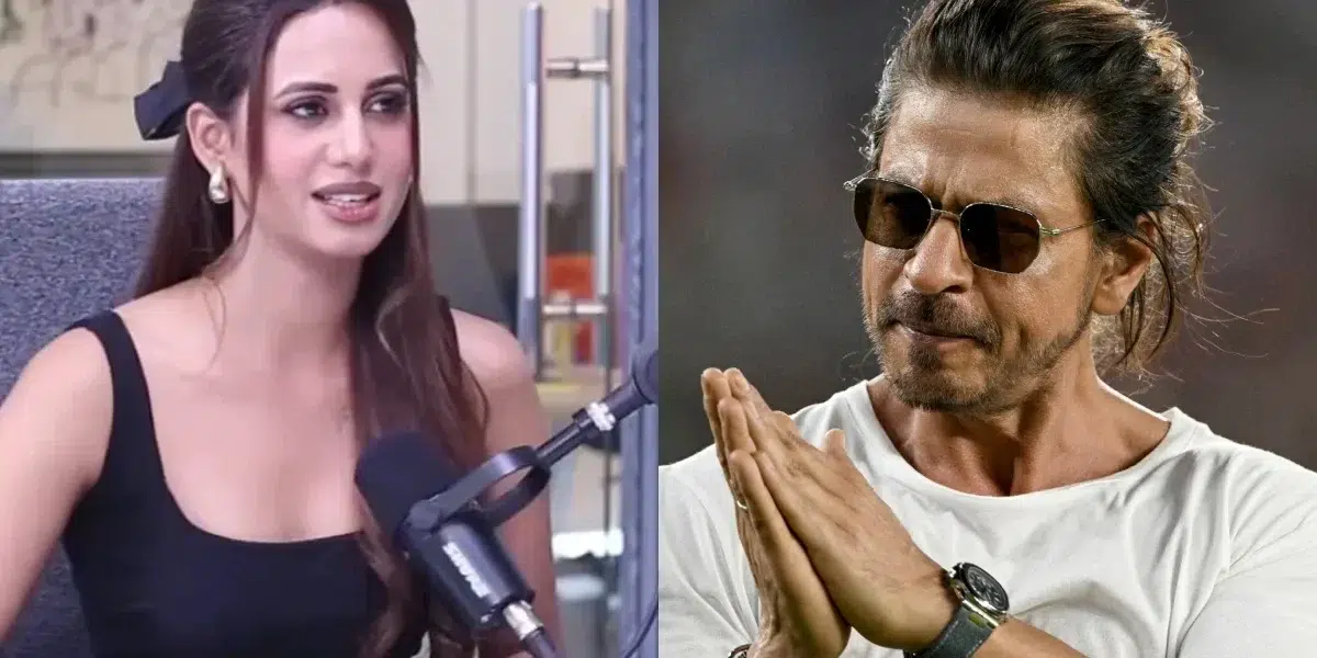 This Pakistani model refuses to work with Shah Rukh Khan, calls him “too old”