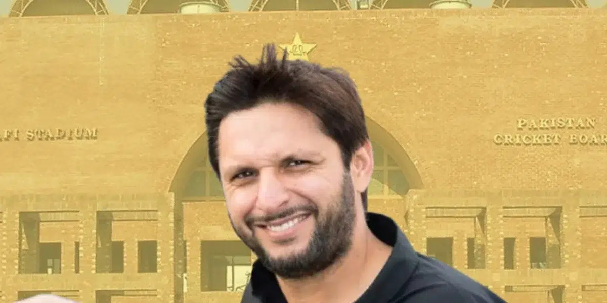 Does Shahid Afridi want to be PCB Chairman?