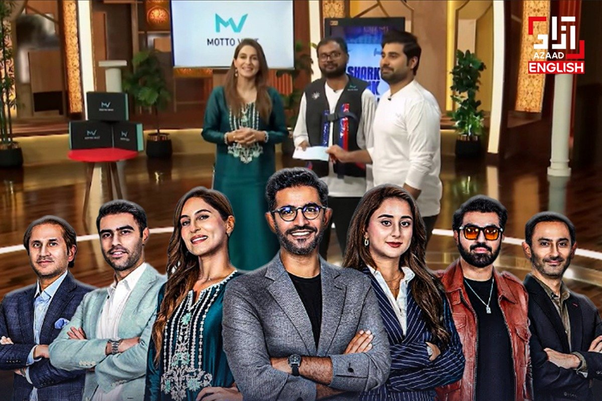 Shark Tank Pakistan: Motto Vest clinches deal for Rs30 million with 40 per cent equity