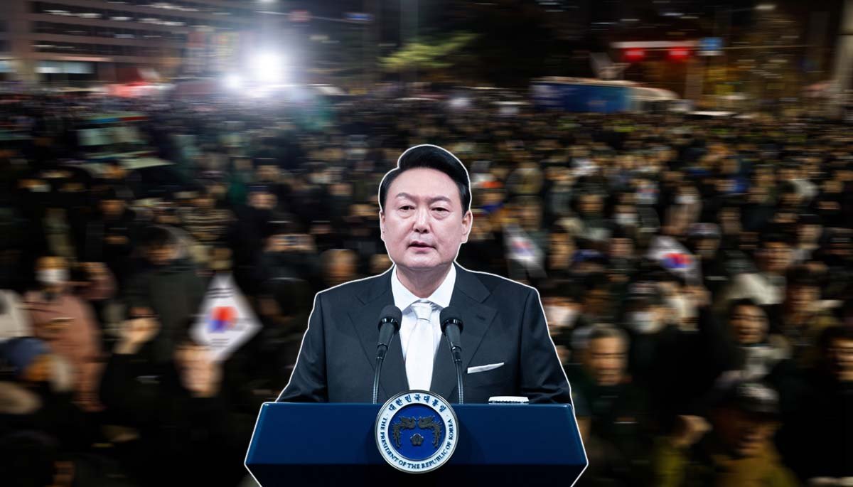 South Korea’s President Yoon reverses martial law effort after lawmakers reject it