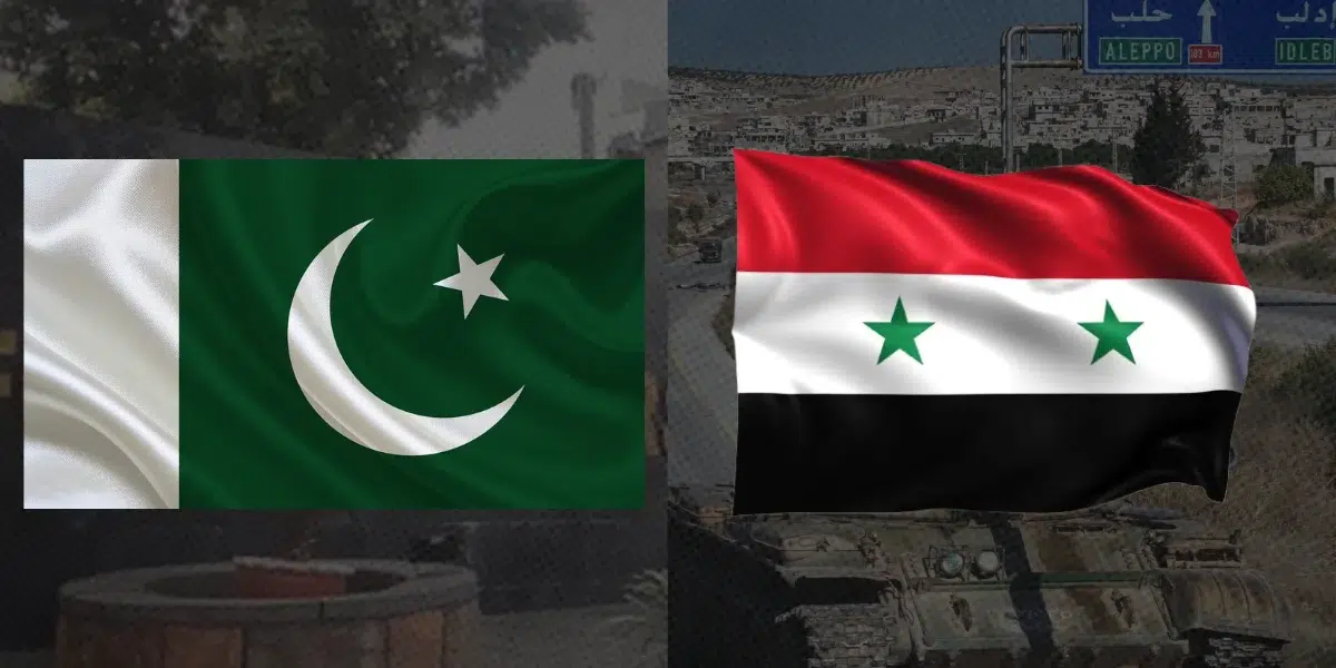 All Pakistanis are safe in Syria, confirms Foreign Office